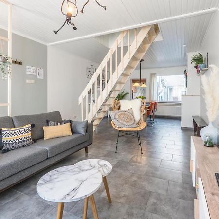 Great Holiday House For 6 People At Blankenberge Esterno foto