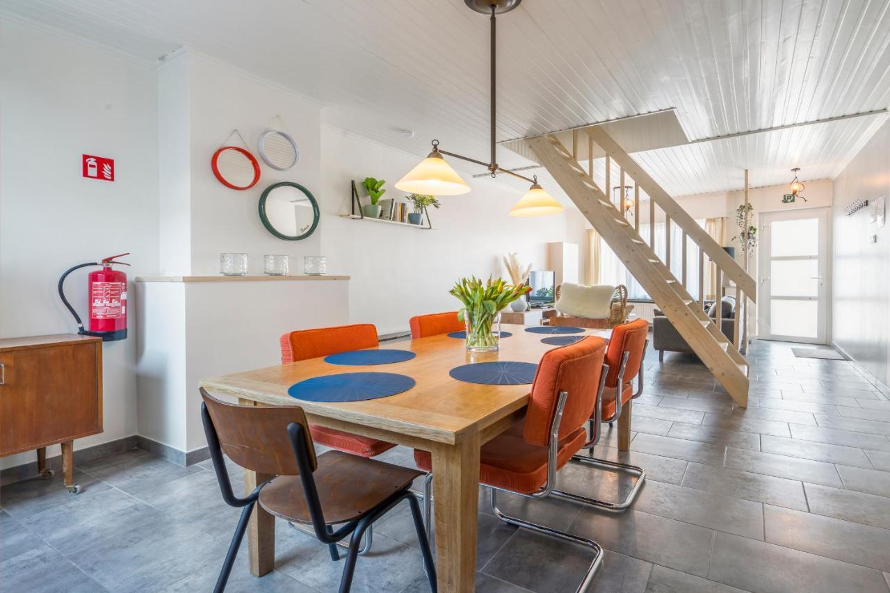 Great Holiday House For 6 People At Blankenberge Esterno foto