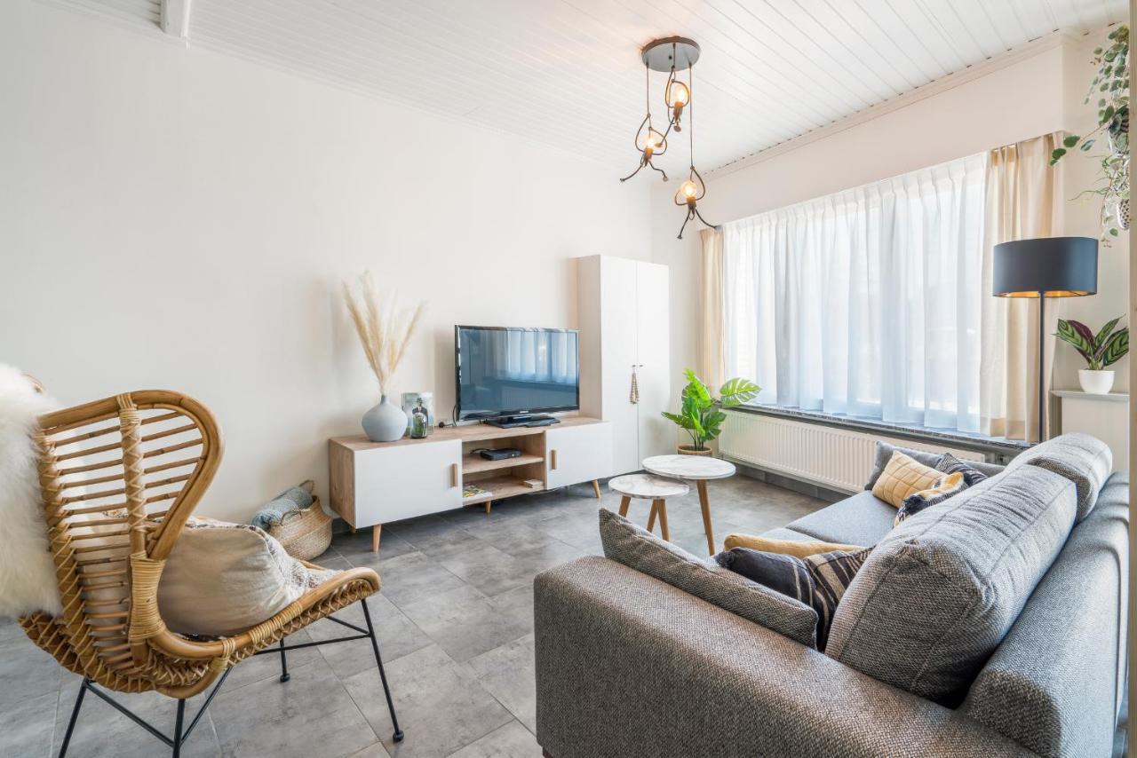 Great Holiday House For 6 People At Blankenberge Esterno foto