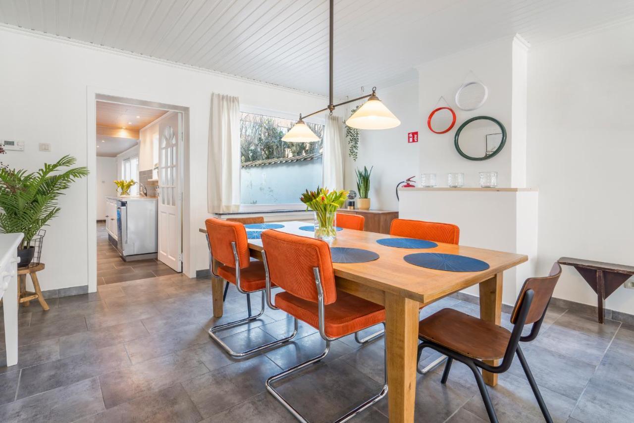Great Holiday House For 6 People At Blankenberge Esterno foto